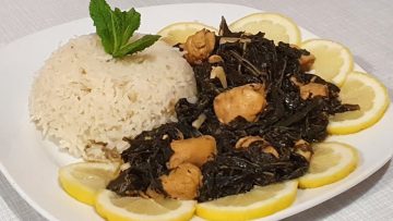 طريقة عمل الأرز بالبطارخ في المنزل بطريقة سهلة وغير مكلفة