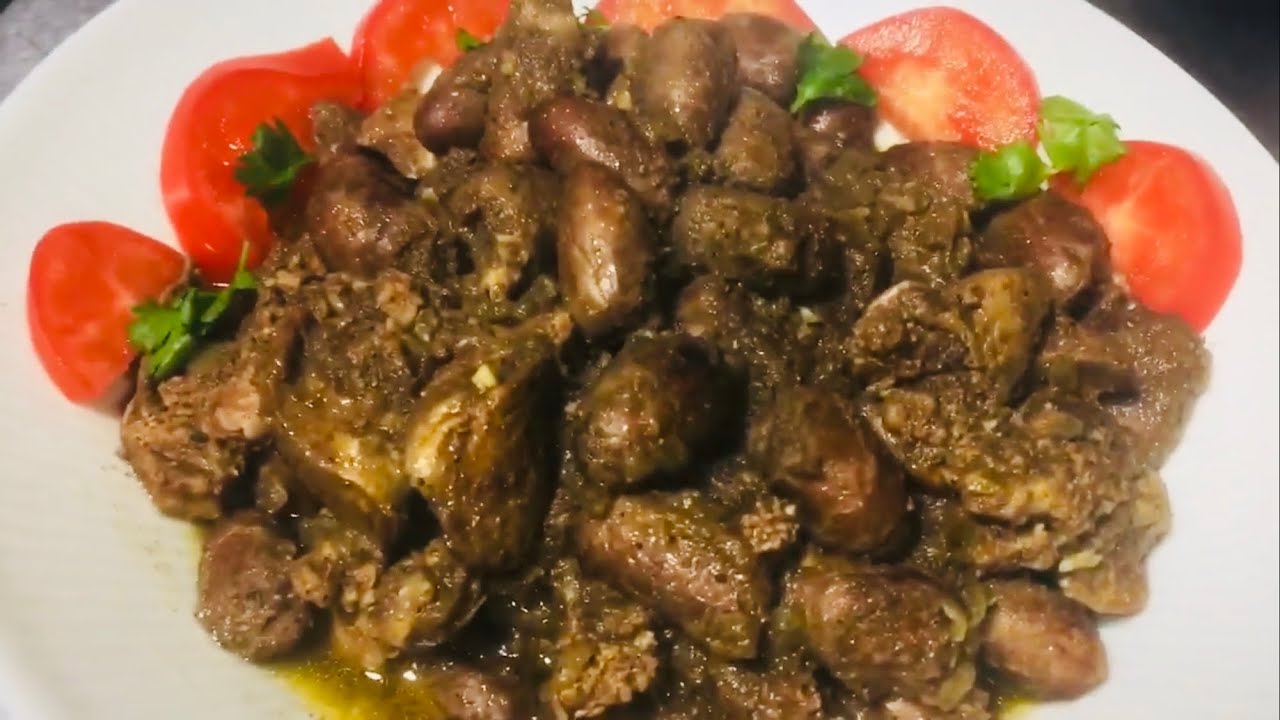 طريقة عمل كبدة الدجاج في المنزل بطريقة سهلة وبسيطة