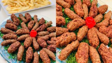 من نص كيلو لحمة .. طريقة عمل كفتة البرغل الاقتصادية بطعم يرضي الجميع