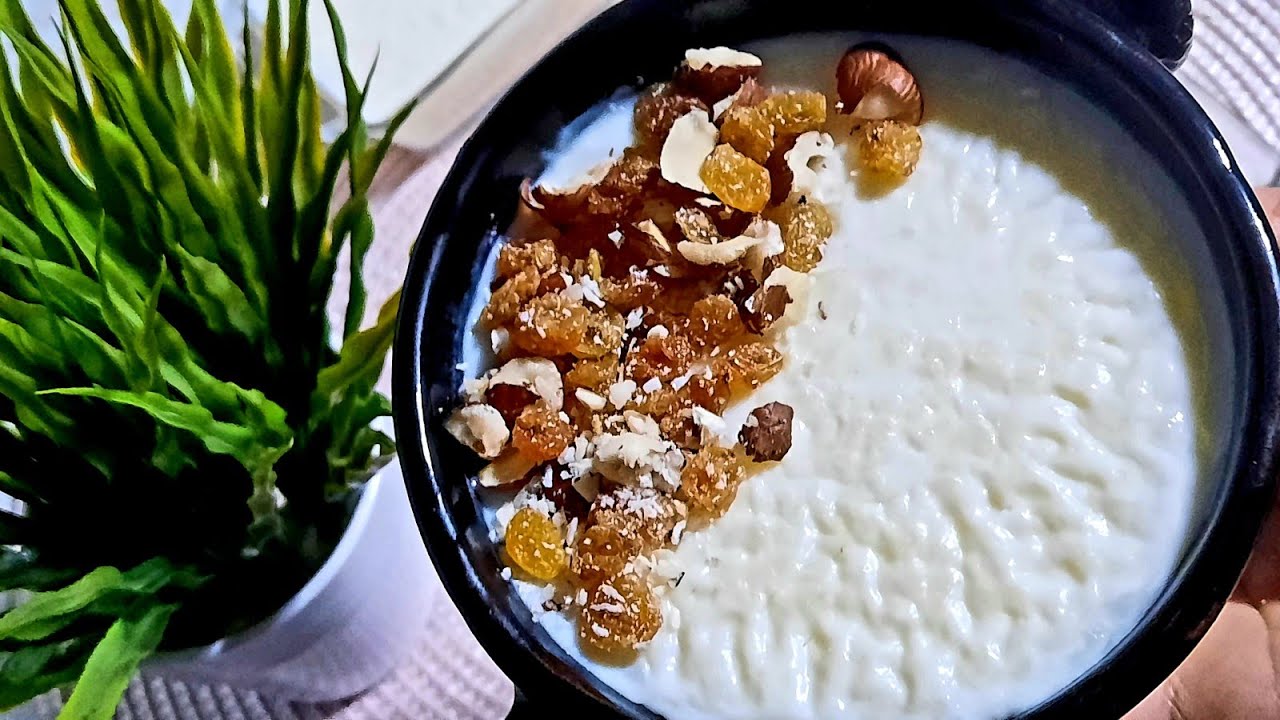 بأسرار أشهر المحلات.. طريقة الأرز باللبن أبو وش مكشكش الرائع بطعم لذيذ وفوائد متعددة قدميه لأسرتك في دقائق 5 بأسرار أشهر المحلات.. طريقة الأرز باللبن أبو وش مكشكش الرائع بطعم لذيذ وفوائد متعددة قدميه لأسرتك في دقائق