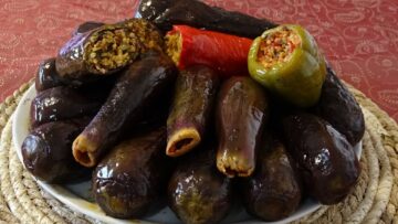 طريقة عمل محشي باذنجان بالطريقة المصرية وبخلطة أرز لذيذة والطعم حكاية