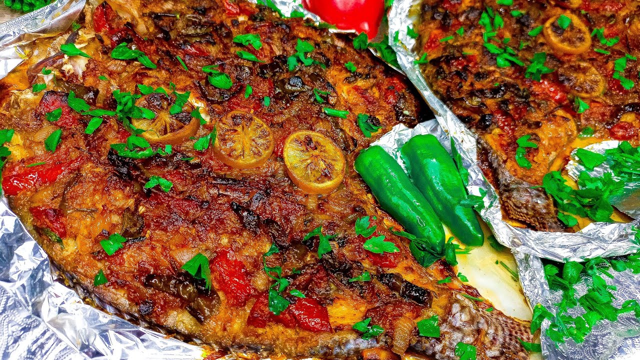 احلى الأطباق الشهية للعزومات العائلية.. السمك البوري السنجاري بشكل وطعم زي المطاعم الشهيرة بأقل التكاليف 5 احلى الأطباق الشهية للعزومات العائلية.. السمك البوري السنجاري بشكل وطعم زي المطاعم الشهيرة بأقل التكاليف