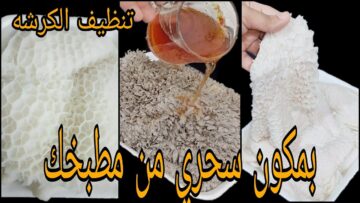 بدون دعك ولا مجهود.. فكرة عبقرية لتنظيف الكرشة بمكون سحري في مطبخك هيقضي علي الزفارة والروائح بسرعة الصاروخ