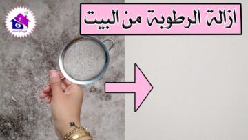 الحل النهائي لإزالة رطوبة وعفن الحوائط والجدران بمكون سحري ميخطرش في بالك بدون تكاليف هترجع جديدة لانج