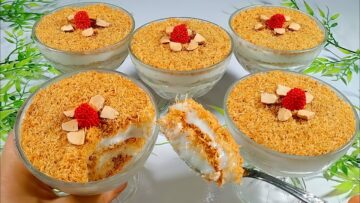 لشهر رمضان.. الكنافة بالقشطة الأصلية بأسرار الحلواني  دايبة ومرملة بلونها الذهبي ومقادير مظبوطة بطعم وريحة زمان