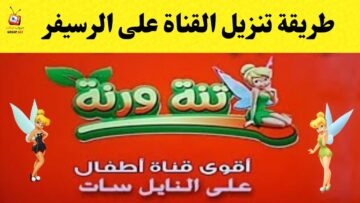 أطفالك هيشوفوا الكرتون علطول.. أعرف تردد قناة تنة ورنة الجديد علي النايل سات 2024