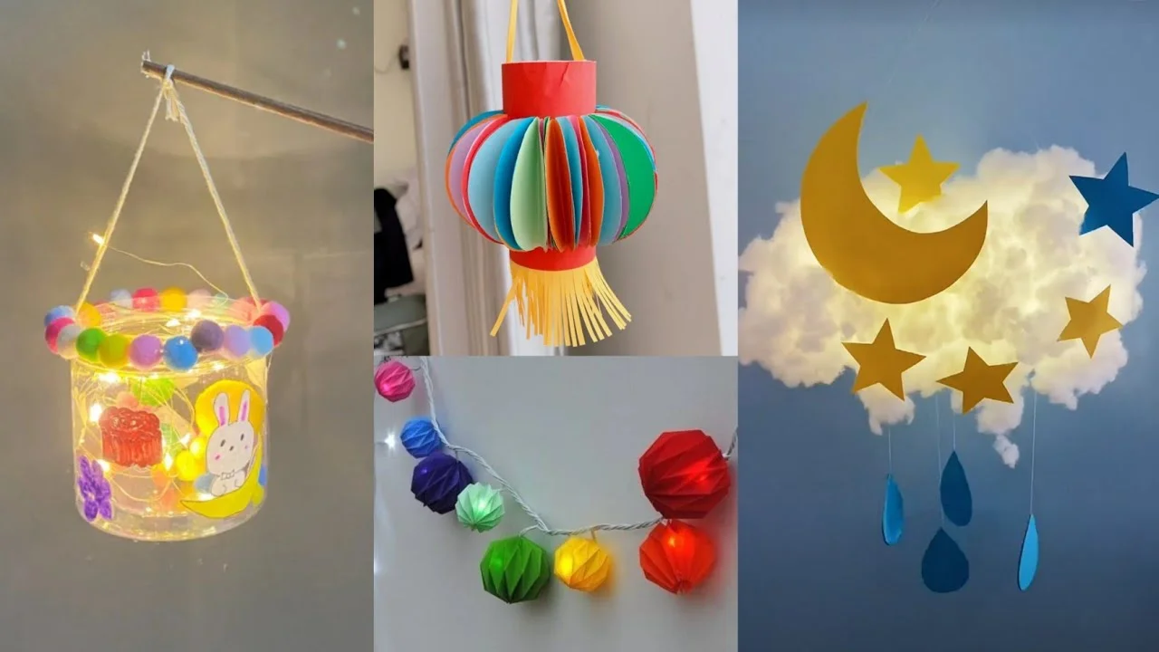 عمل زينة رمضان في البيت غير مكلفة وبخطوات بسيطة