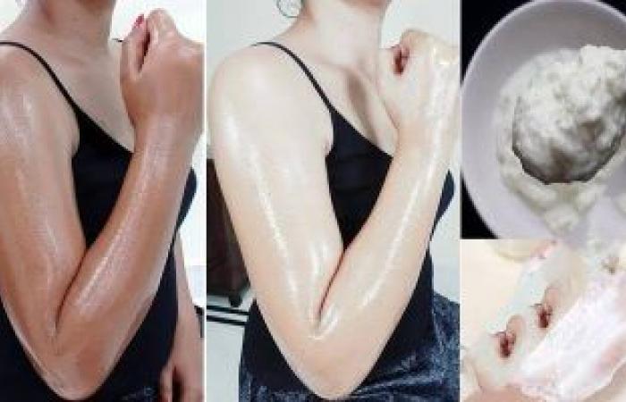 هينور بشرتك.. دلكة الشوفان والليمون السحرية للتبيض الفوري للبشرة والجسم 7 درجات وإزالة البقع السوداء والجلد الميت والكلف في ثواني هتنوري 5 هينور بشرتك.. دلكة الشوفان والليمون السحرية للتبيض الفوري للبشرة والجسم 7 درجات وإزالة البقع السوداء والجلد الميت والكلف في ثواني هتنوري