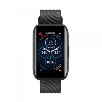 تعرف على أحدث إصدارات الساعات الذكية Moto Watch 40 من موتورولا| سعر تنافسي
