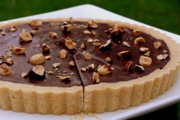 طريقة عمل تارت الشيكولاته الأصلي زي المحلات والطعم أكثر من رائع