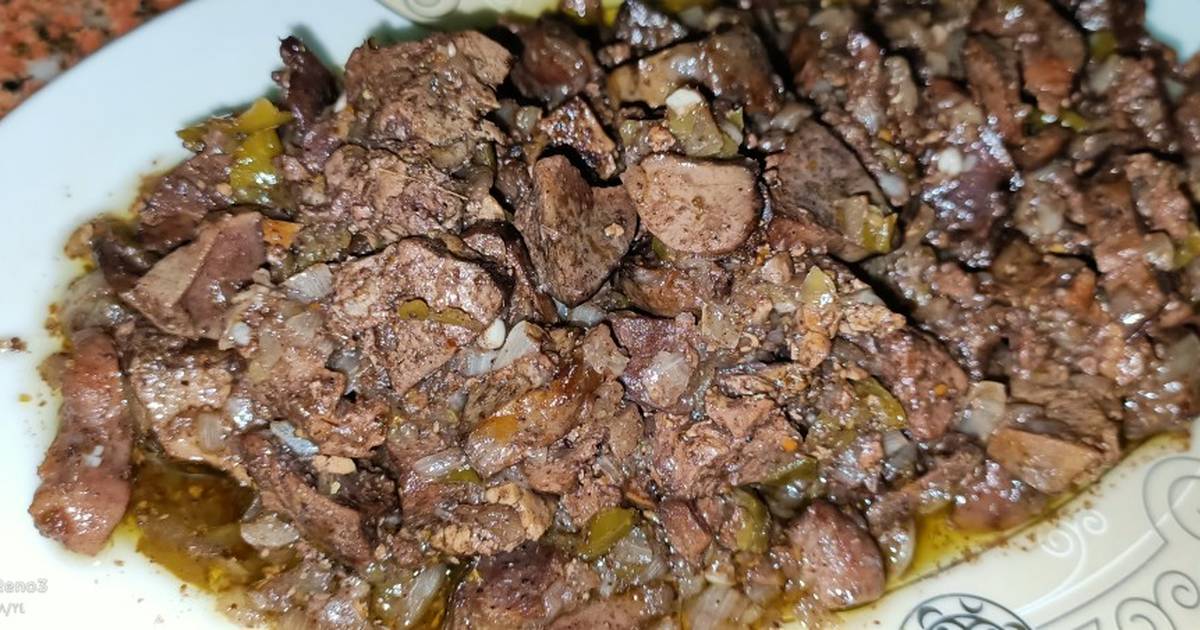 طريقة عمل الكبد والقوانص بخطوات بسيطة وطعم لذيذ