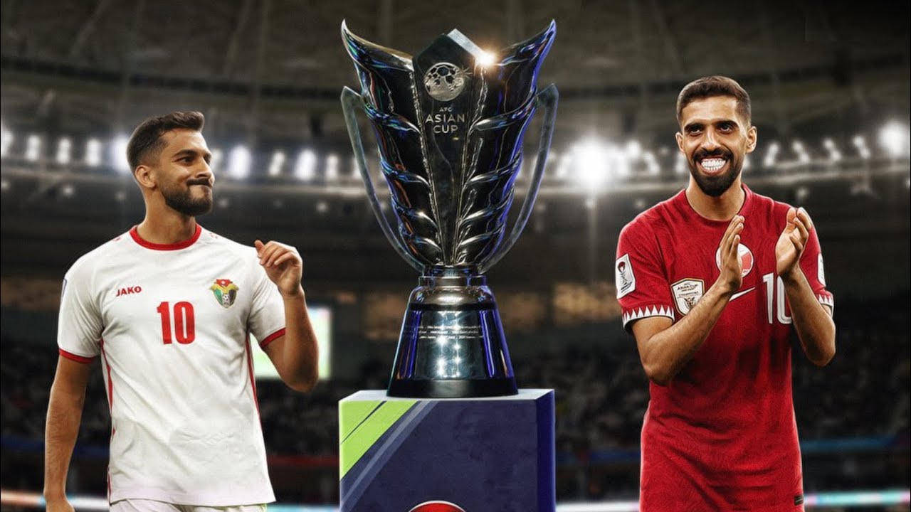 تفاصيل نهائي كأس آسيا بين الأردن وقطر.. موعد المباراة والقنوات الناقلة وحكم اللقاء والجوائز المالية 5 تفاصيل نهائي كأس آسيا بين الأردن وقطر.. موعد المباراة والقنوات الناقلة وحكم اللقاء والجوائز المالية