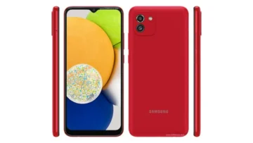 الهاتف الاقتصادي من سامسونج Samsung galaxy A03
