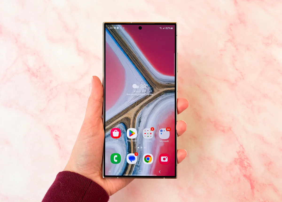 بكاميرا أسطورية تعمل بالذكاء الاصطناعي .. أهم مواصفات هاتف galaxy s24 ultra 5 بكاميرا أسطورية تعمل بالذكاء الاصطناعي .. أهم مواصفات هاتف galaxy s24 ultra