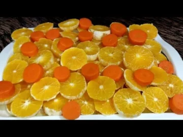 لشهر رمضان ارمي الجزر والبرتقال على النار واملي بيتك خير مش هتصدقي النتيجة من انهارده مش هتبطلى تعمليها
