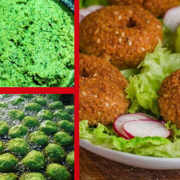 أسهل طريقة عمل عجينة الطعمية زي المطاعم بالضبط وسر تتبيلتها الخطيرة