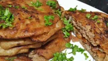 طريقة عمل الحواوشي بالعيش البلدي بكل سهولة في البيت أحلي من المطاعم