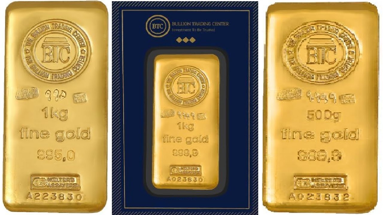 بعد هبوط عيار 24..تعرف على أسعار سبائك الذهب في مصر وشروط شراء الذهب للاستثمار