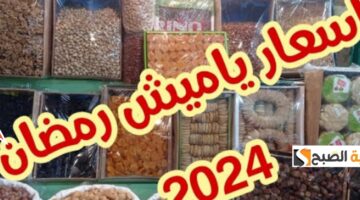 أسعار ياميش رمضان