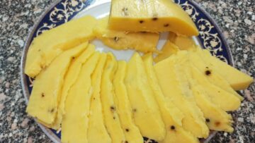 بكيلو حليب اعملى الجبنة الرومي في البيت بكل احترافية وبدون أي مواد حافظة طعمها روعة وريحتها تجنن