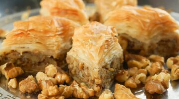 أطباق حلويات رمضان 2024