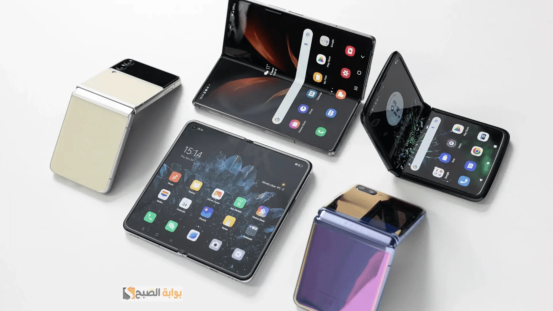 افضل 5 هواتف قابله للطى فى أحدث استفتاء "هواتف المستقبل" 5 افضل 5 هواتف قابله للطى فى أحدث استفتاء “هواتف المستقبل”