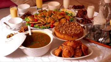 فطارك وسحورك عندنا.. منيو أكلات شهر رمضان لمدة 30 يوم كاملين