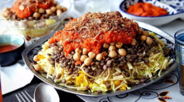 أكلة الكشري