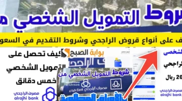 أنواع قروض بنك الراجحي
