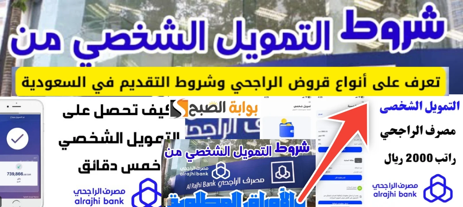 قدم الآن على قروض الراجحي بقيمة تصل لـ 5 ملايين ريال سعودي.. الخطوات والشروط