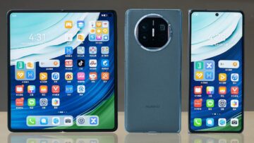 هاتف جبار من هواوي يمكن طي شاشته دون أن ينكسر.. إليك سعر ومواصفات هاتف Huawei Mate X5