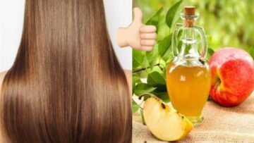استخدام خل التفاح للشعر ومتى يجب الامتناع عن استخدامه
