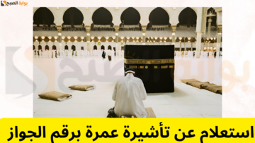 استعلام عن تأشيرة عمرة برقم الجواز: خطوات سهلة في 2024