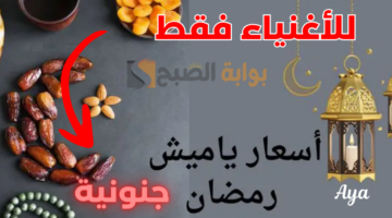 اسعار ياميش رمضان 4