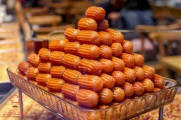 اصابع بلح الشام الذهبية مقرمشة من برة وهشة من جوه