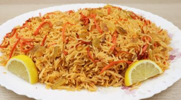 الأرز البخاري