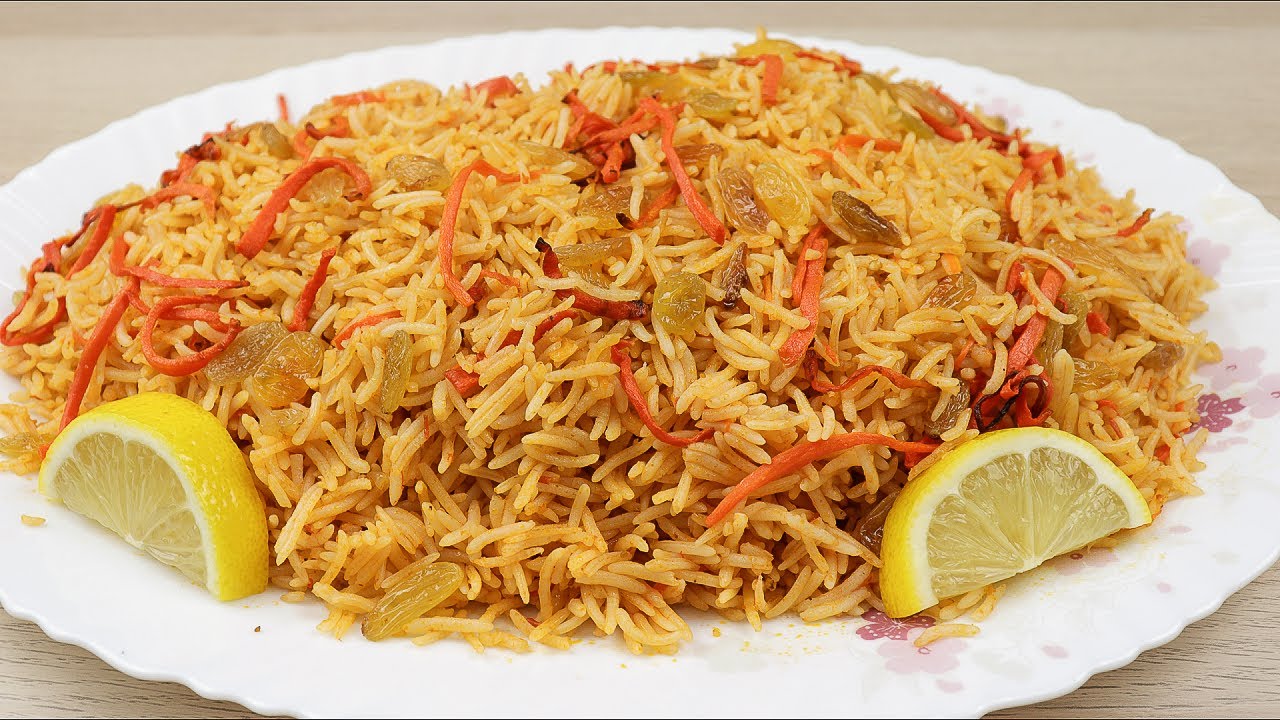 طريقة تحضير وصفة الأرز البخاري بالدجاج بالتفصيل بطعم لذيذ