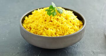 طريقة عمل الأرز لبسمتي بالكركم