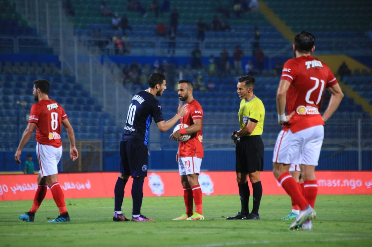 القناة الناقلة والتشكيل المتوقع للنادي الأهلي أمام بلدية المحلة في دوري nill الليلة