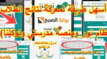 الاستعلام عن نتائج الطلاب نظام نور