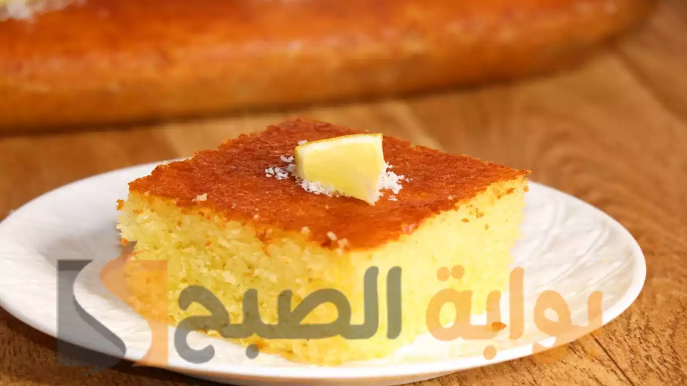 طريقة عمل البسبوسة بجوز الهند والطحين لطعم رائع زي المحلات الشهيرة 5 طريقة عمل البسبوسة بجوز الهند والطحين لطعم رائع زي المحلات الشهيرة