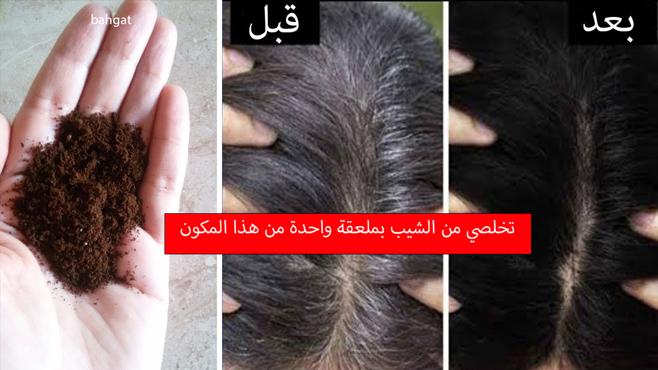تخلص من الشعر الأبيض بملعقة واحدة من هذا المكون لإخفاء الشيب نهائيا وبسرعة