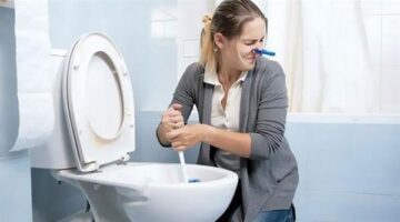 التخلص من روائح الحمام الكريهة