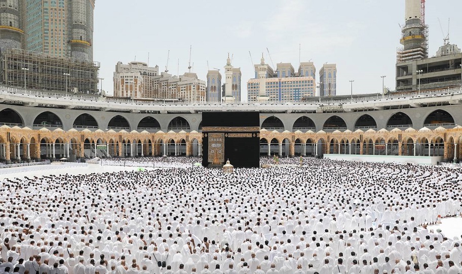 بدء التسجيل في باقة 3 للحجاج من داخل المملكة العربية السعودية عبر تطبيق نسك 5 بدء التسجيل في باقة 3 للحجاج من داخل المملكة العربية السعودية عبر تطبيق نسك
