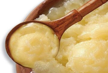 طريقة عمل السمنة البلدي في المنزل من وش اللبن بخطوات سهله جداً