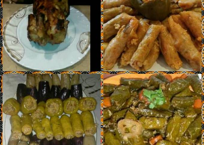 لعزائم شهر رمضان 2024 .. طريقة تخزين محشي الباذنجان وورق العنب والكرنب هيفضل معاكي طازة لمدة سنة