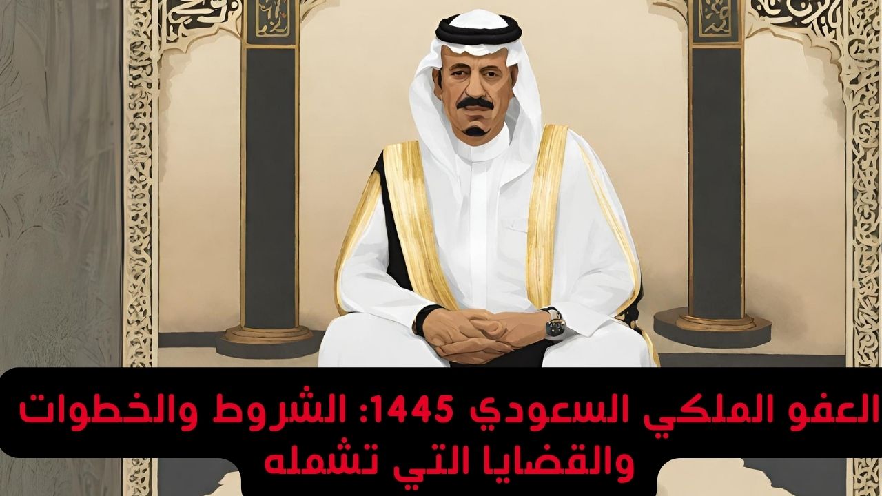 العفو الملكي السعودي 1445: الشروط والخطوات والقضايا التي تشمله 5 العفو الملكي السعودي 1445: الشروط والخطوات والقضايا التي تشمله
