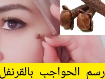 هاتى قرنفل وتعالى هعلمك ازاى تعملى تاتو الحواجب في البيت خطوة بخطوة مش هتروحي للكوافير تانى من النهاردة