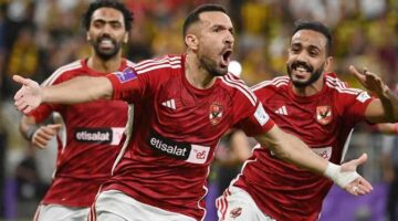 القنوات المفتوحة الناقلة لمباراة الاهلى وشباب بلوزداد