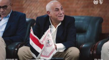 الكابتن حسين لبيب رئيس نادي الزمالك